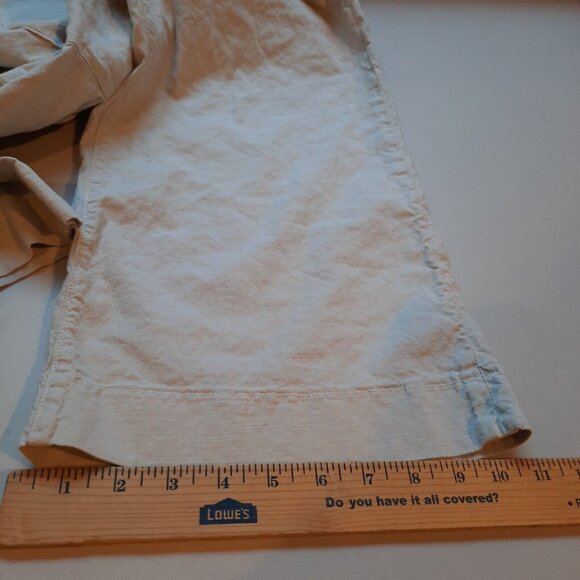 Frank & Eileen Cream Wide Leg Pants - Picture 14 of 15